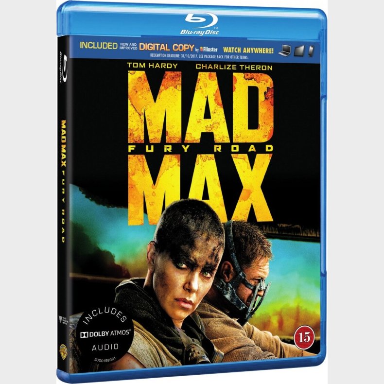 Mad Max - Fury Road - 2015 - Blu-Ray