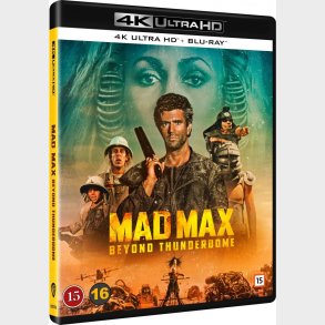 Mad Max - Beyond Thunderdome / Mad Max I Tordenkuplen - 1985 - 4K Blu-Ray