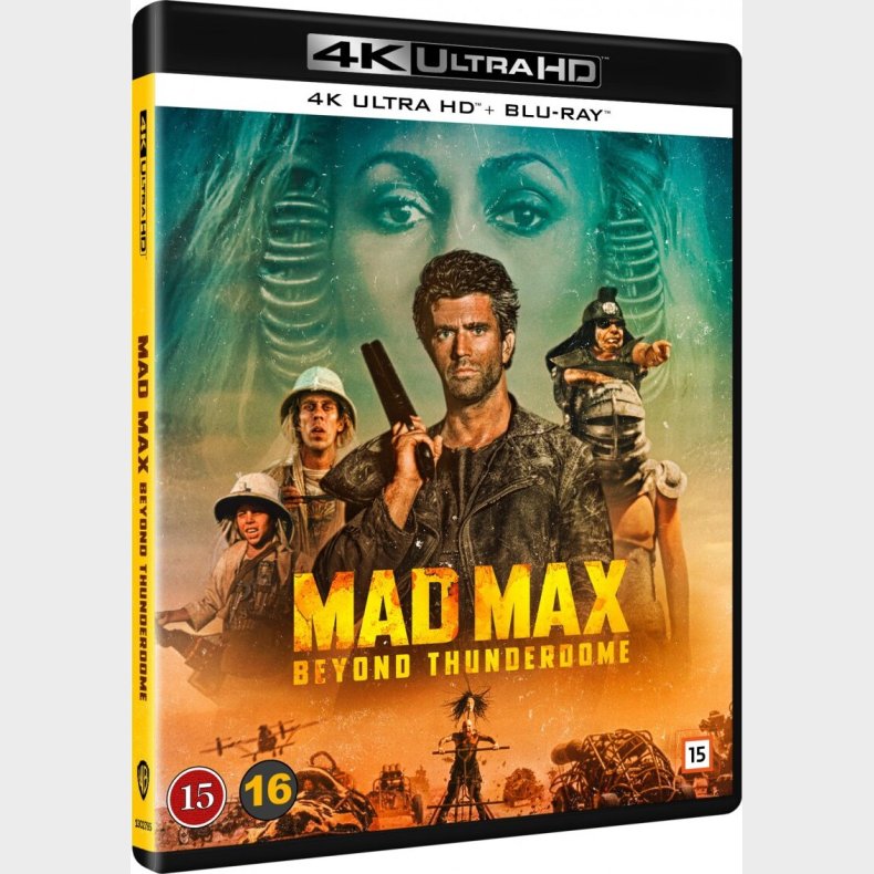 Mad Max - Beyond Thunderdome / Mad Max I Tordenkuplen - 1985 - 4K Blu-Ray