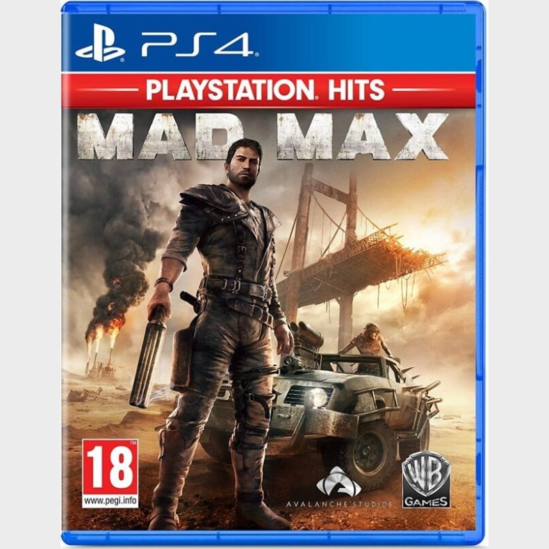 Mad Max (playstation Hits) - PS4