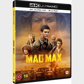 Mad Max - 1979 - 4K Blu-Ray