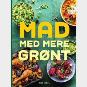 Mad Med Mere Gr�nt - Arla - Bog
