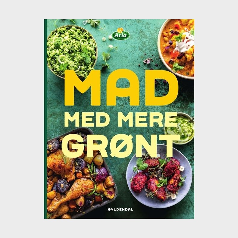 Mad Med Mere Gr�nt - Arla - Bog