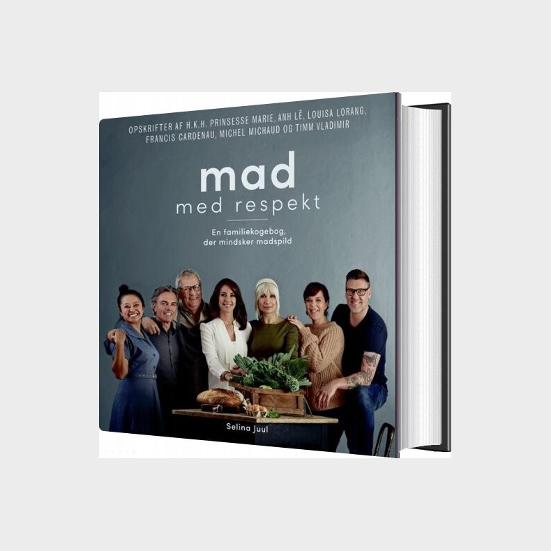 Mad Med Respekt - Selina Juul - Bog