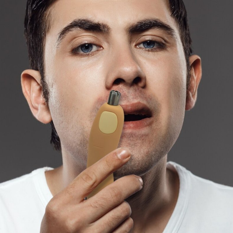Mad Monkey - Finger Nose Hair Trimmer