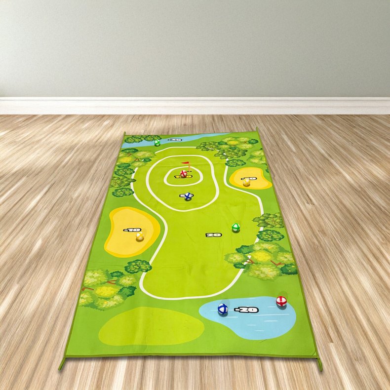 Mad Monkey - Golf Carpet Game - 150 Cm X 100 Cm
