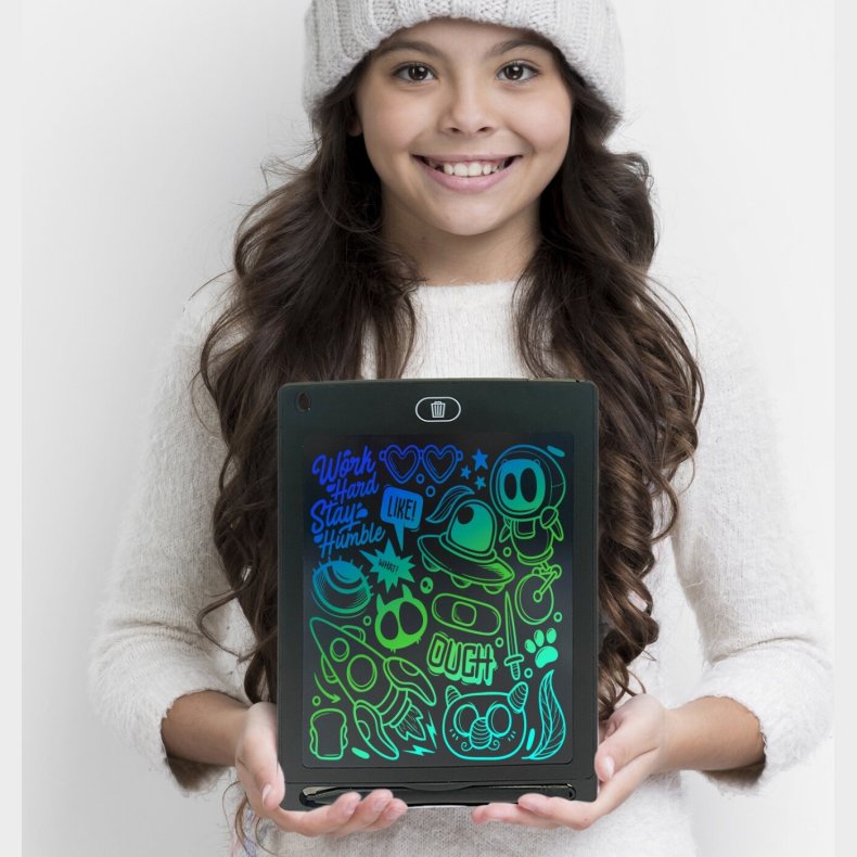 Mad Monkey - Multi Color Tablet (sketch Pad) - Multi Color