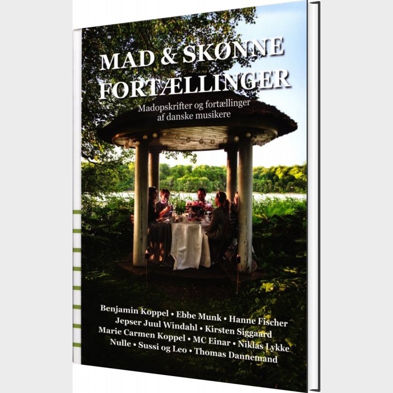 Mad Og Sk�nne Fort�llinger - Dorthe Poulsen - Bog