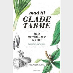 Mad Til Glade Tarme - S�ren Lange - Bog