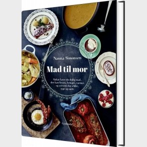Mad Til Mor - Nanna Simonsen - Bog