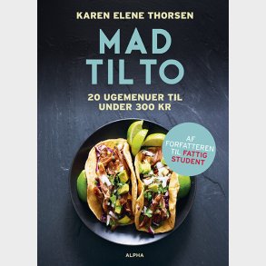 Mad Til To - Karen Elene Thorsen - Bog