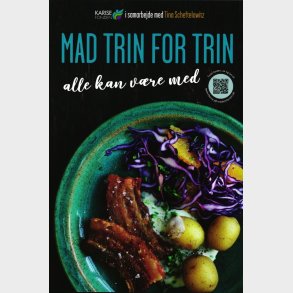 Mad Trin For Trin - Alle Kan V�re Med - Tina Scheftelowitz - Bog