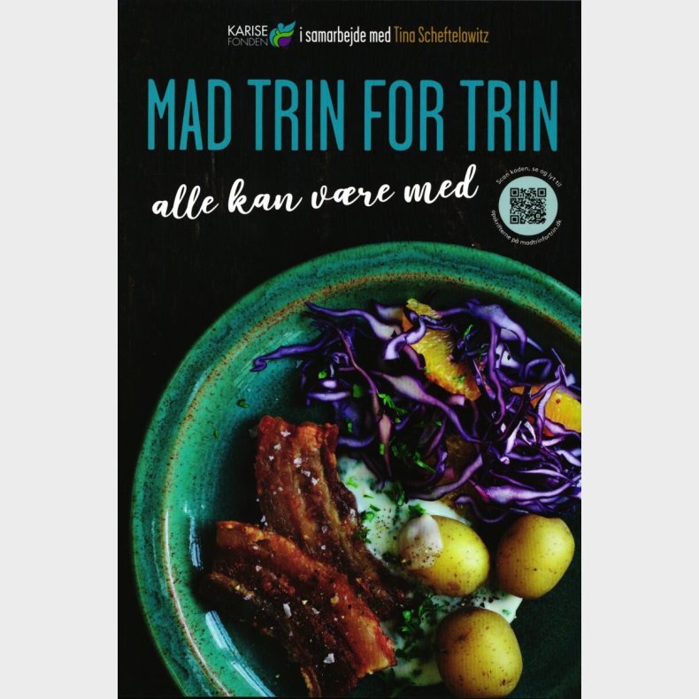 Mad Trin For Trin - Alle Kan V�re Med - Tina Scheftelowitz - Bog