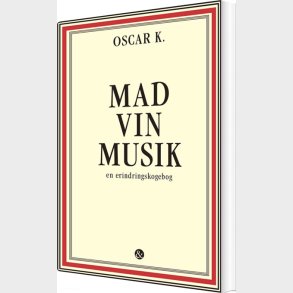 Mad Vin Musik - Oscar K - Bog