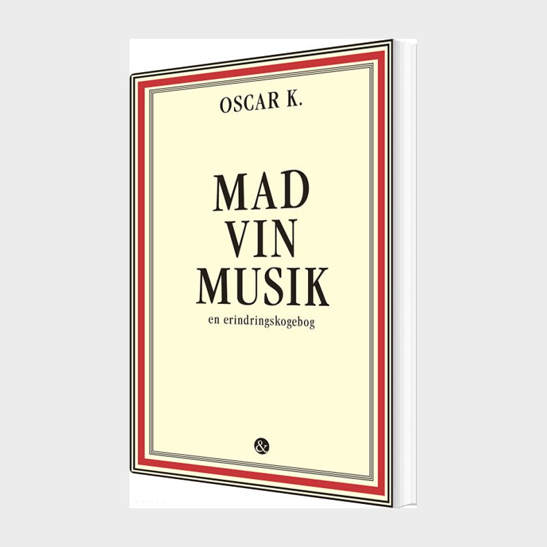 Mad Vin Musik - Oscar K - Bog