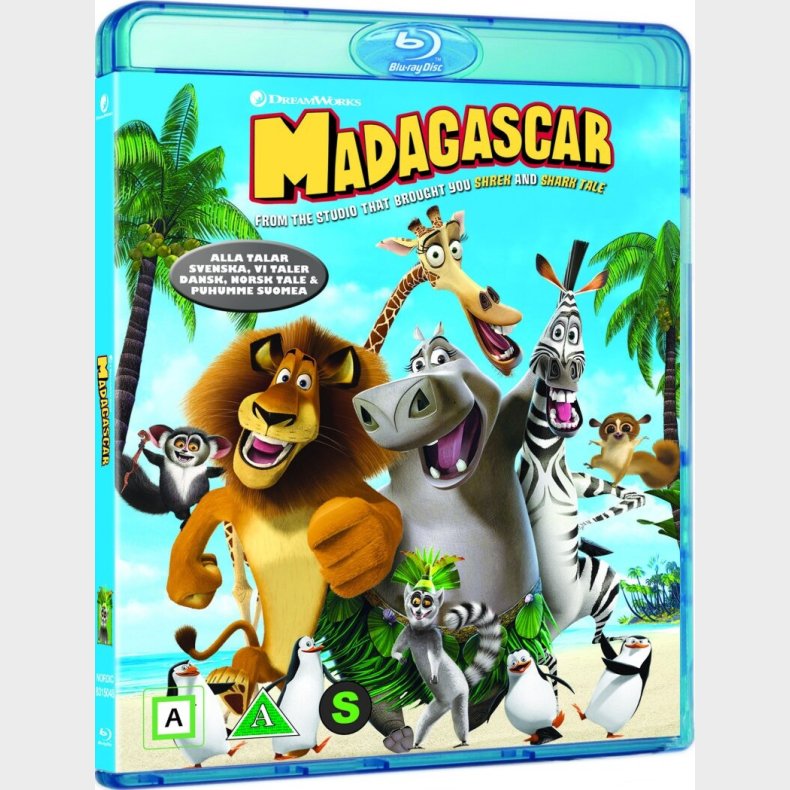 Madagascar - Blu-Ray