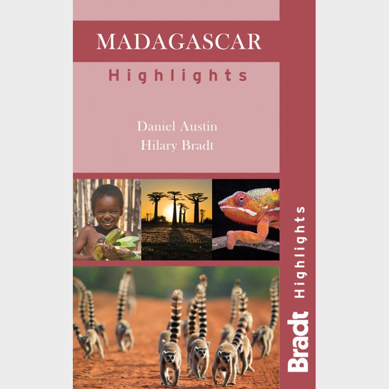 Bradt - Madagascar Highlights - Daniel Austin - English Book