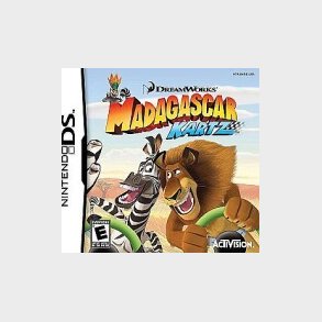 Madagascar Kartz - Nintendo DS