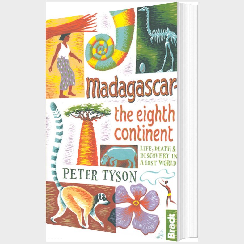 Bradt - Madagascar: The Eight Continent - Peter Tyson - English Book