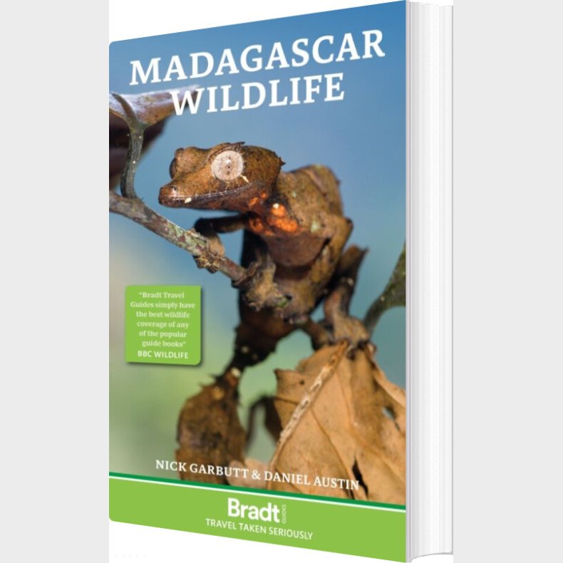 Bradt - Madagascar Wildlife - Daniel Austin - English Book