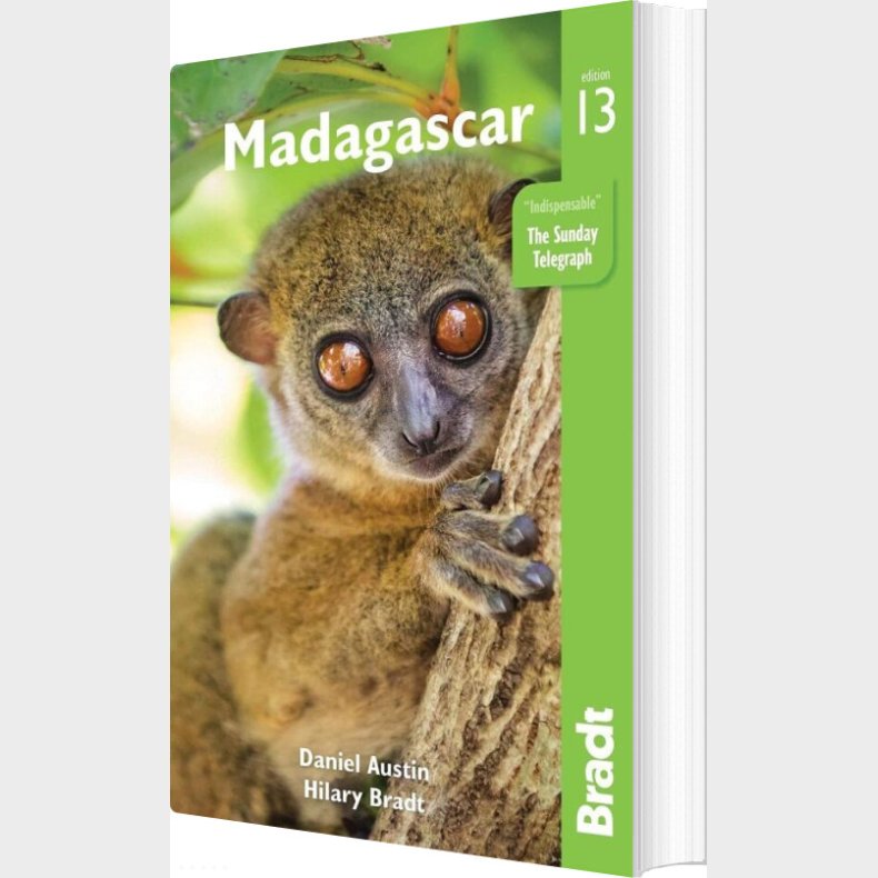 Bradt - Madagascar - Hilary Bradt - English Book
