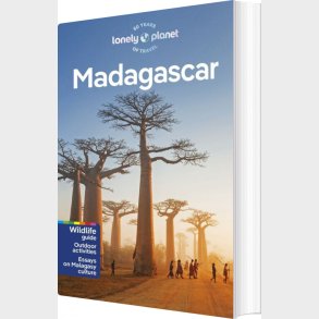 Madagascar - Lonely Planet  - English book
