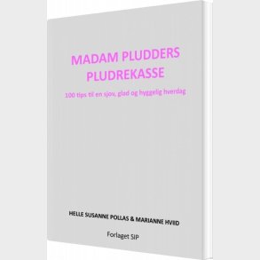 Madam Pludders Pludrekasse - Marianne Hviid - Bog