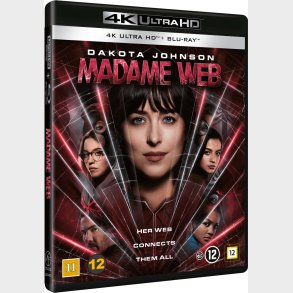 Madame Web - 4K Blu-Ray