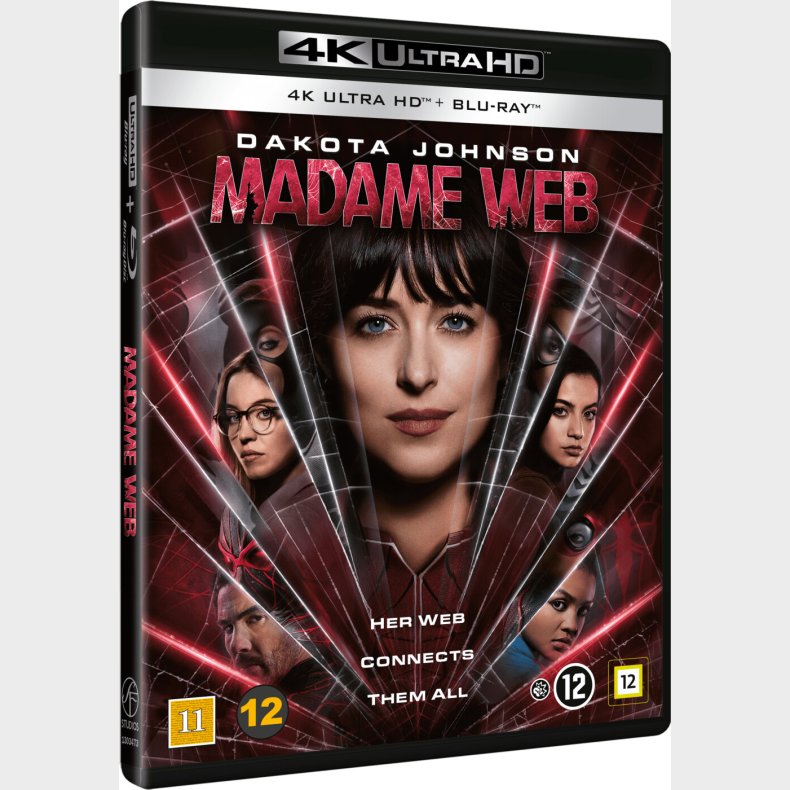 Madame Web - 4K Blu-Ray