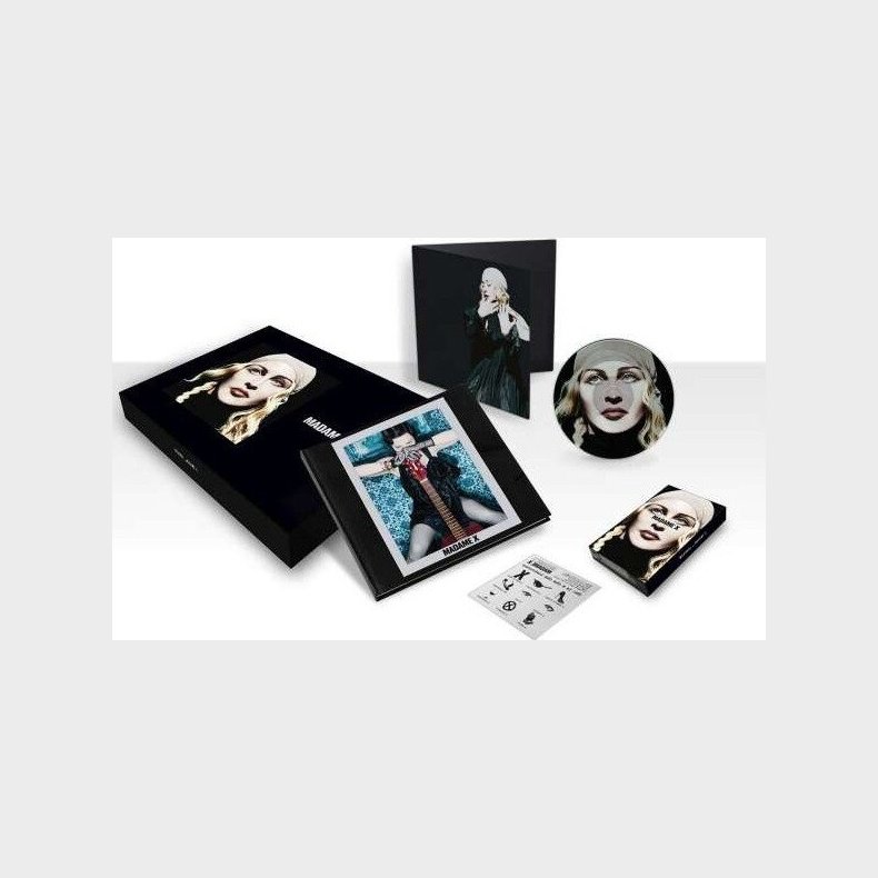 Madonna - Madame X - Deluxe Boks S�t (lp + Cd + Mc) - CD