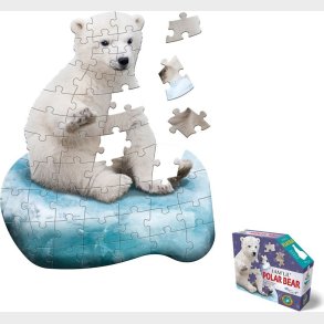 Madd Capp - I Am Lil' Polar Bear 48 Pcs Puzzle