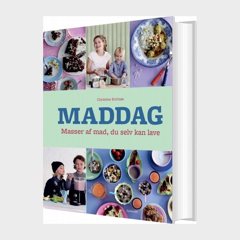 Maddag - Masser Af Mad Du Selv Kan Lave - Christine Erritz�e - Bog