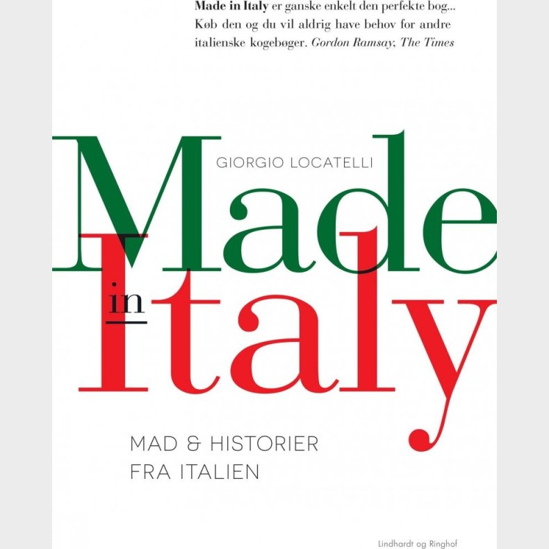 Made In Italy - Giorgio Locatelli - Bog
