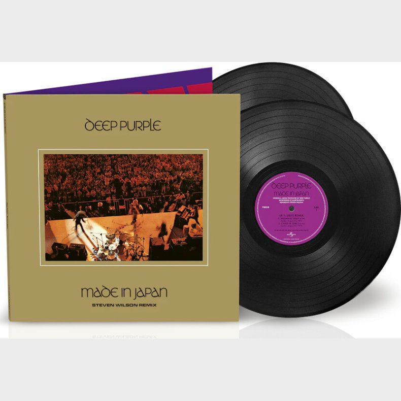 Deep Purple - Made In Japan - Steven Wilson 2025 Mix - Vinyl Lp