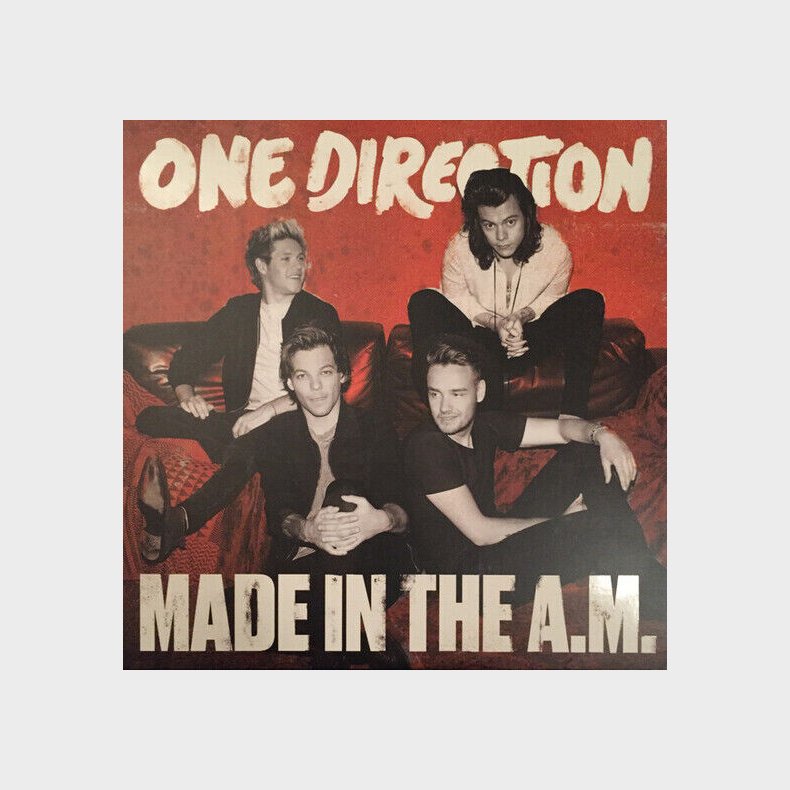 One Direction - Made In The A.m. - Vinyl Lp