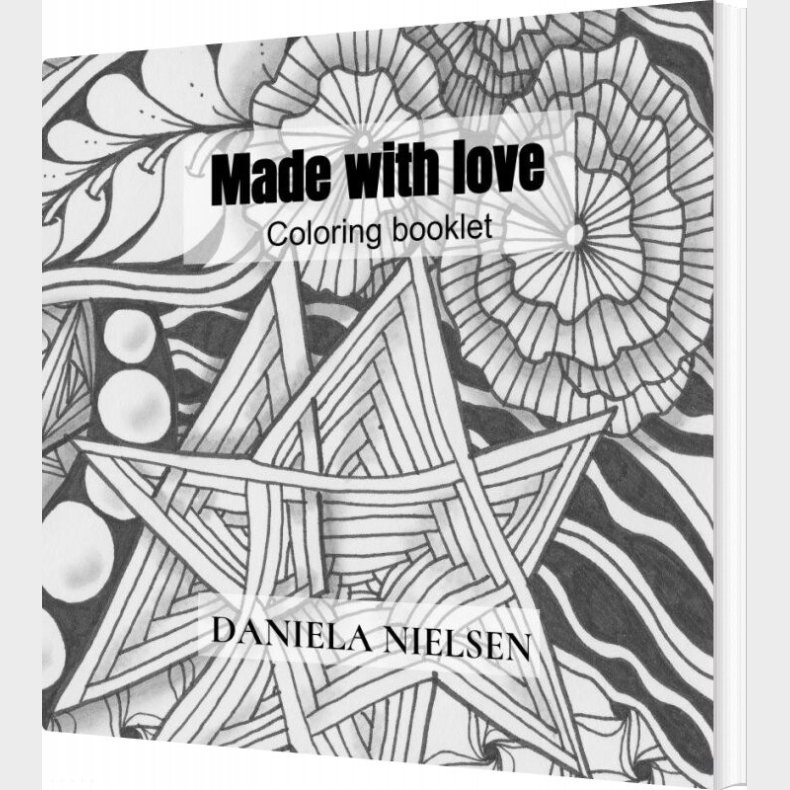 Made With Love - Daniela Nielsen - English Book
