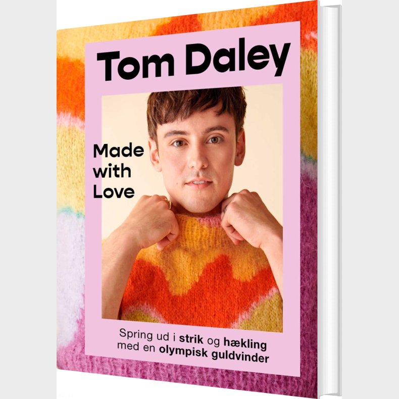 Made With Love - Tom Daley - Bog
