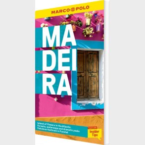 Madeira, Marco Polo Pocket Travel Guide - English book