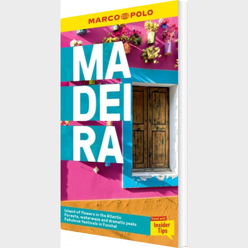 Madeira, Marco Polo Pocket Travel Guide - English book