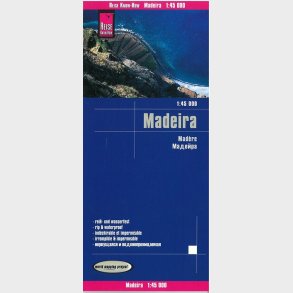 Madeira - Reise Know-how - English book