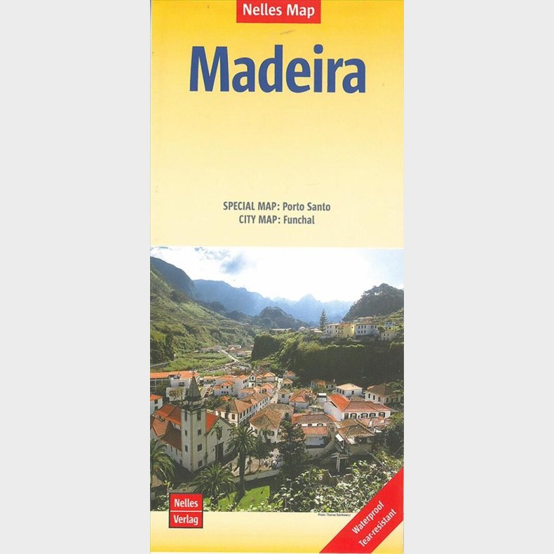 Madeira - English book