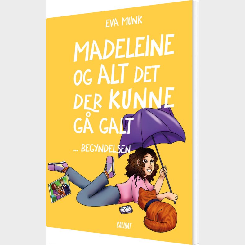 Madeleine Og Alt Det, Der Kunne G� Galt - Eva Munk - Bog