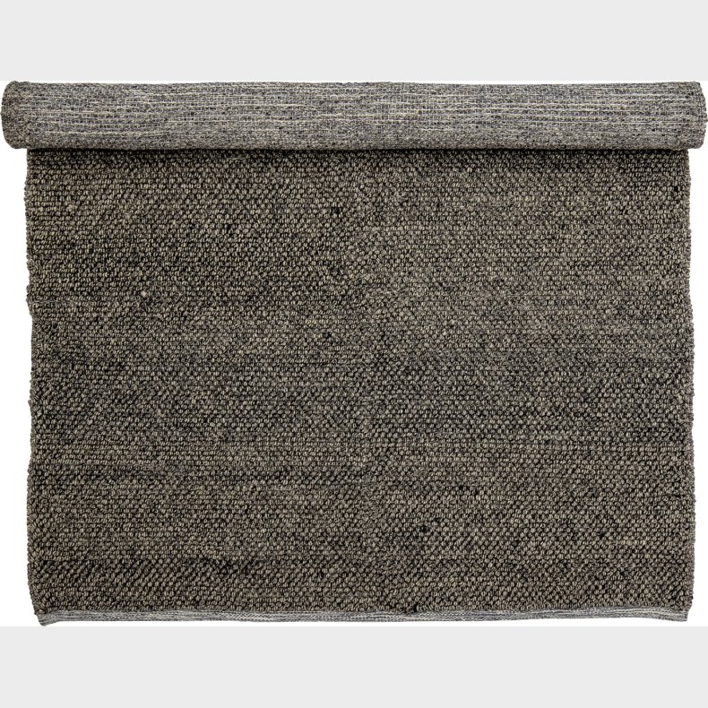 Bloomingville - Madeleine Tppe - Gr - Uld - 150x210 Cm