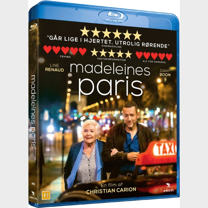 Madeleines Paris - Blu-Ray