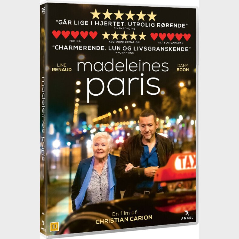 Madeleines Paris - DVD - Film