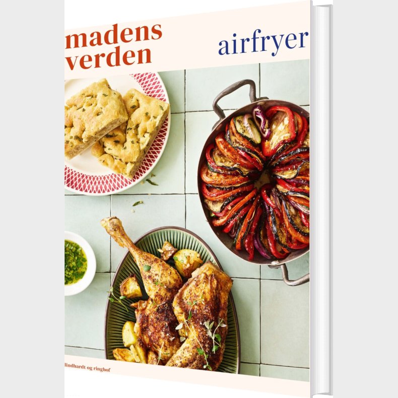Madens Verden  - Airfryer - Katrine R�rby Madsen - Bog