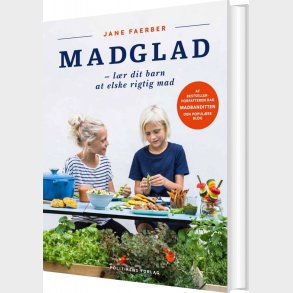 Madglad - Jane Faerber - Bog
