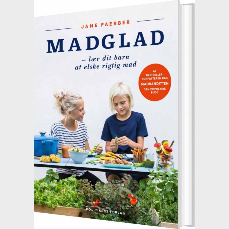 Madglad - Jane Faerber - Bog