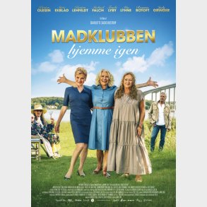 Madklubben 2: Hjemme Igen - DVD - Film
