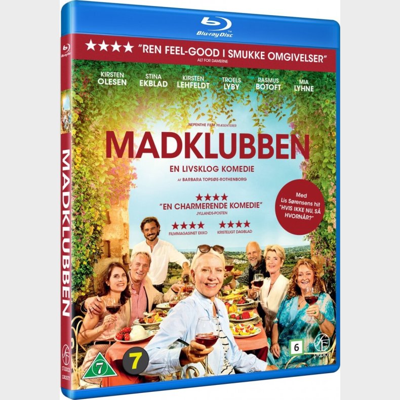 Madklubben - Blu-Ray